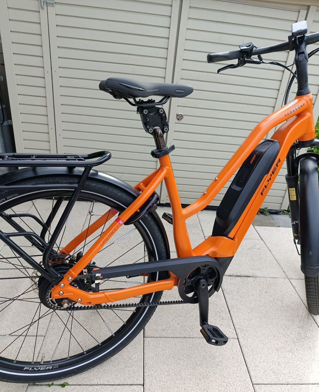 Flyer Biciclette: Flyer E- Bike Upstreet5 7.23 – Usato da Aesch BL venduto da Bernhard410 4