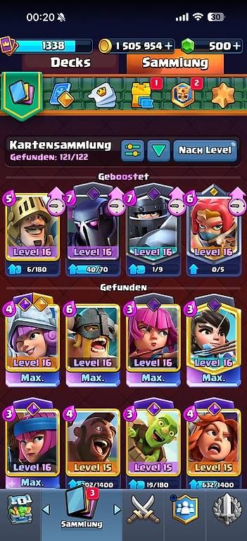 Jeux: Clash Royale Account, Arena 25 – D'occasion à Emmenbrücke par nen_5ddr 2