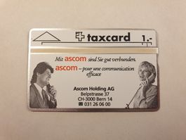 Ascom Holding AG 104F ungebr