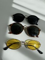 Sonnenbrillen retro vintage 3 Stk. 