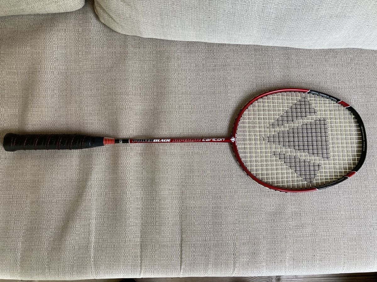Schläger: Badminton Schläger Carlton Power Blade – Gebraucht aus Belp von