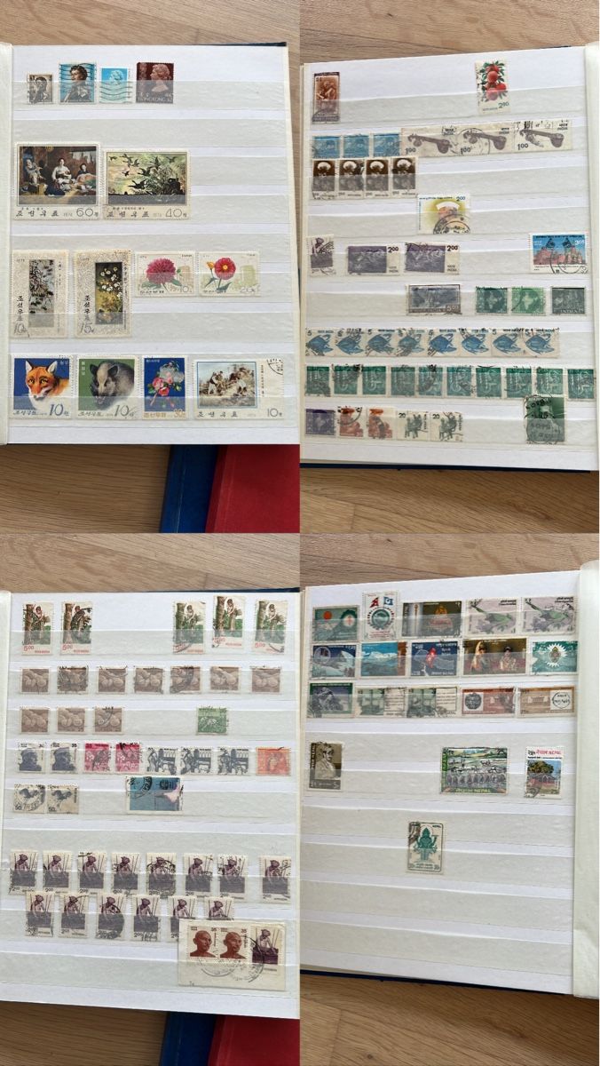 Tutti i francobolli: Kleiner Stöberposten Briefmarken ganze Welt – Usato da Braunau venduto da Desil2511 6