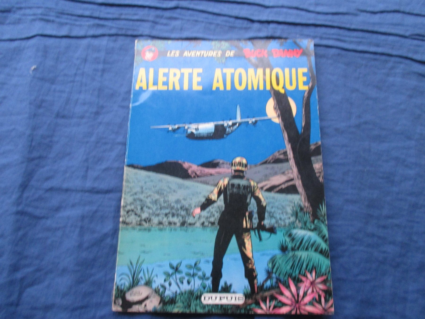 Comics: Buck Danny 34 Alerte atomique, e.o. – Gebraucht aus Colombier NE von nene288