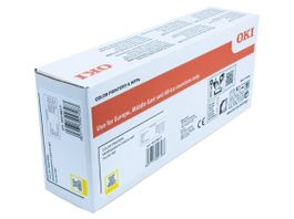 Oki ES3032a4/ES7411/ES7411WT/Pro7411WT Gelbe Toner, 44318617