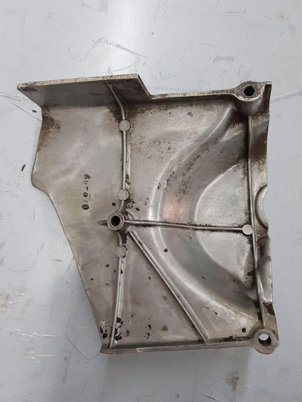 Honda Motori: Honda 125  JXB6 Motorabdeckung – Usato da heiden venduto da Dezibell 1