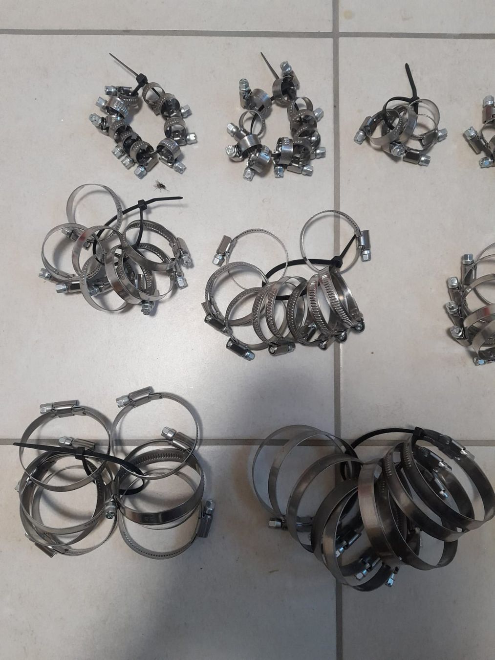 Alle Werkzeuge: Schlauchklemmen-Sortiment | INOX – Neu (gemäss Beschreibung) aus Gontenschwil von BigAngy1939 1