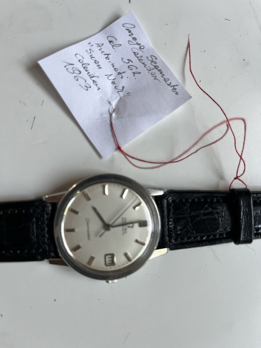 Omega Uhren: Omega Seamaster Automatic – Gebraucht aus Zürich von ZurichFee 2