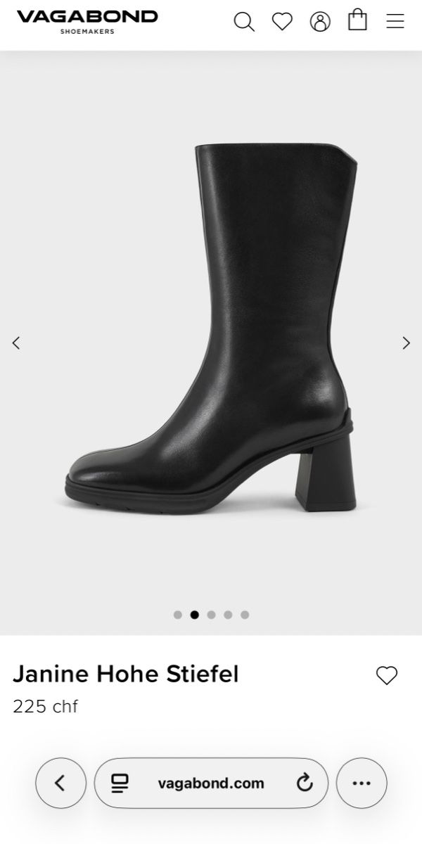 Vagabond Scarpe da donna: Vagabond Janine Boots – Nuovo (secondo la descrizione) da Wallisellen venduto da Selin_Achermann