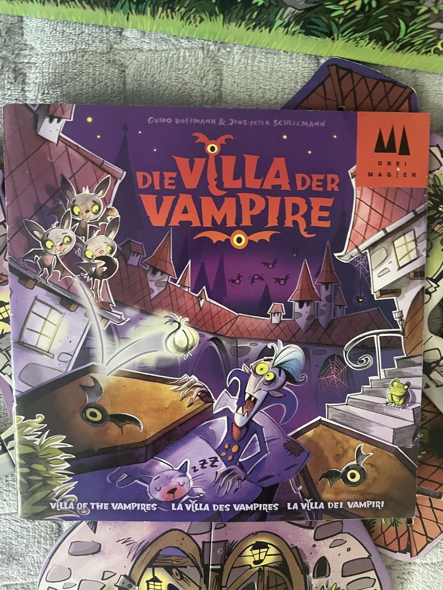 Jeux: Die Villa der Vampire  – D'occasion à Aristau par ole_qd6b 2