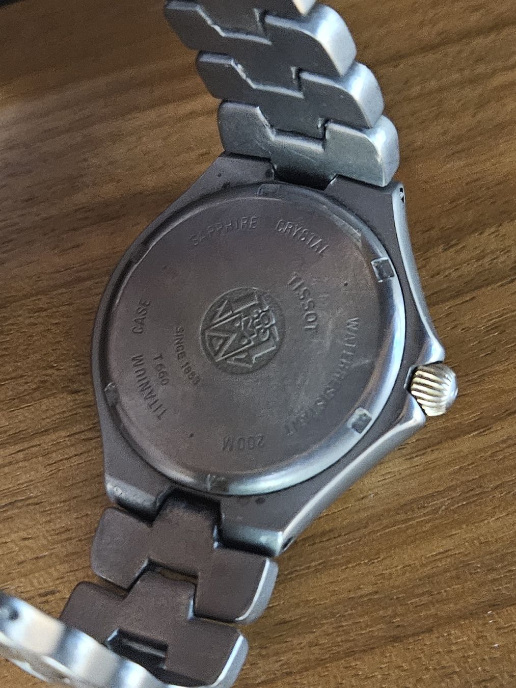 Tissot Uhren: Tissot Titanium Herrenuhr 36mm – Gebraucht aus Flamatt von pie_f9zm 9