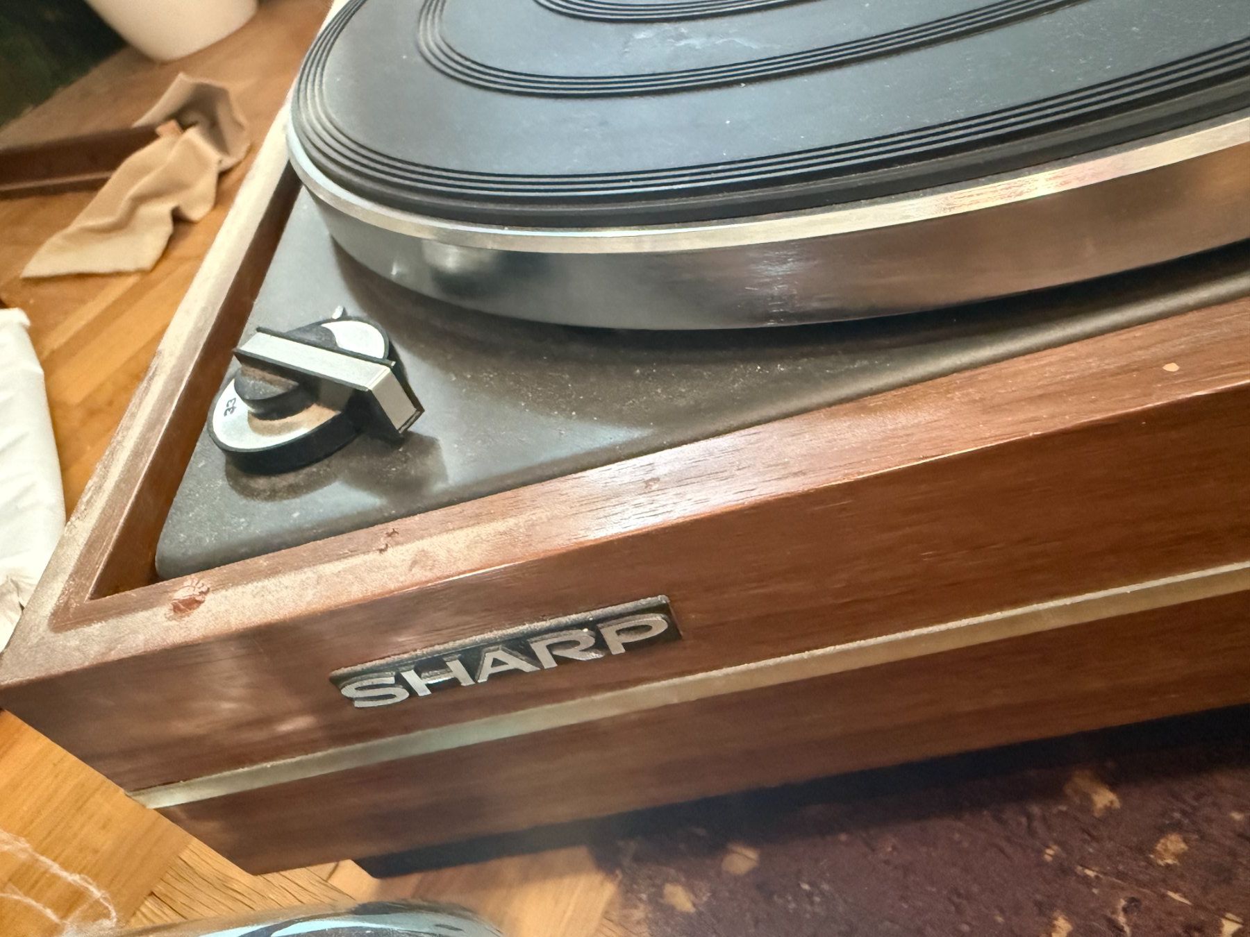 Sharp Giradischi: Giradischi SHARP VINTAGE anni 70 circa – Usato da Cademario venduto da mary_g 1