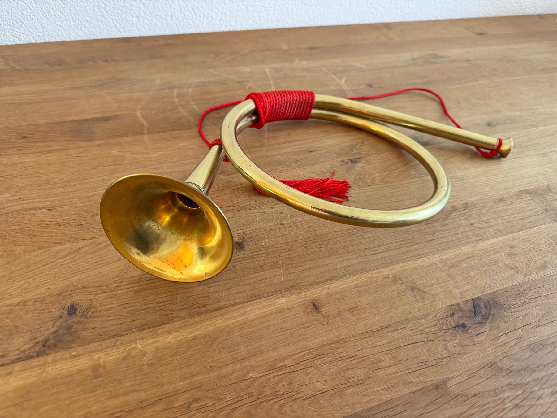 Musikinstrumente: Wunderschönes Parforcehorn, Horn – Gebraucht aus frauenfeld von pipi018 3