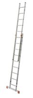 neuer KRAUSE® MONTO Sprossen-Schiebeleiter, 2x9 Sprossen