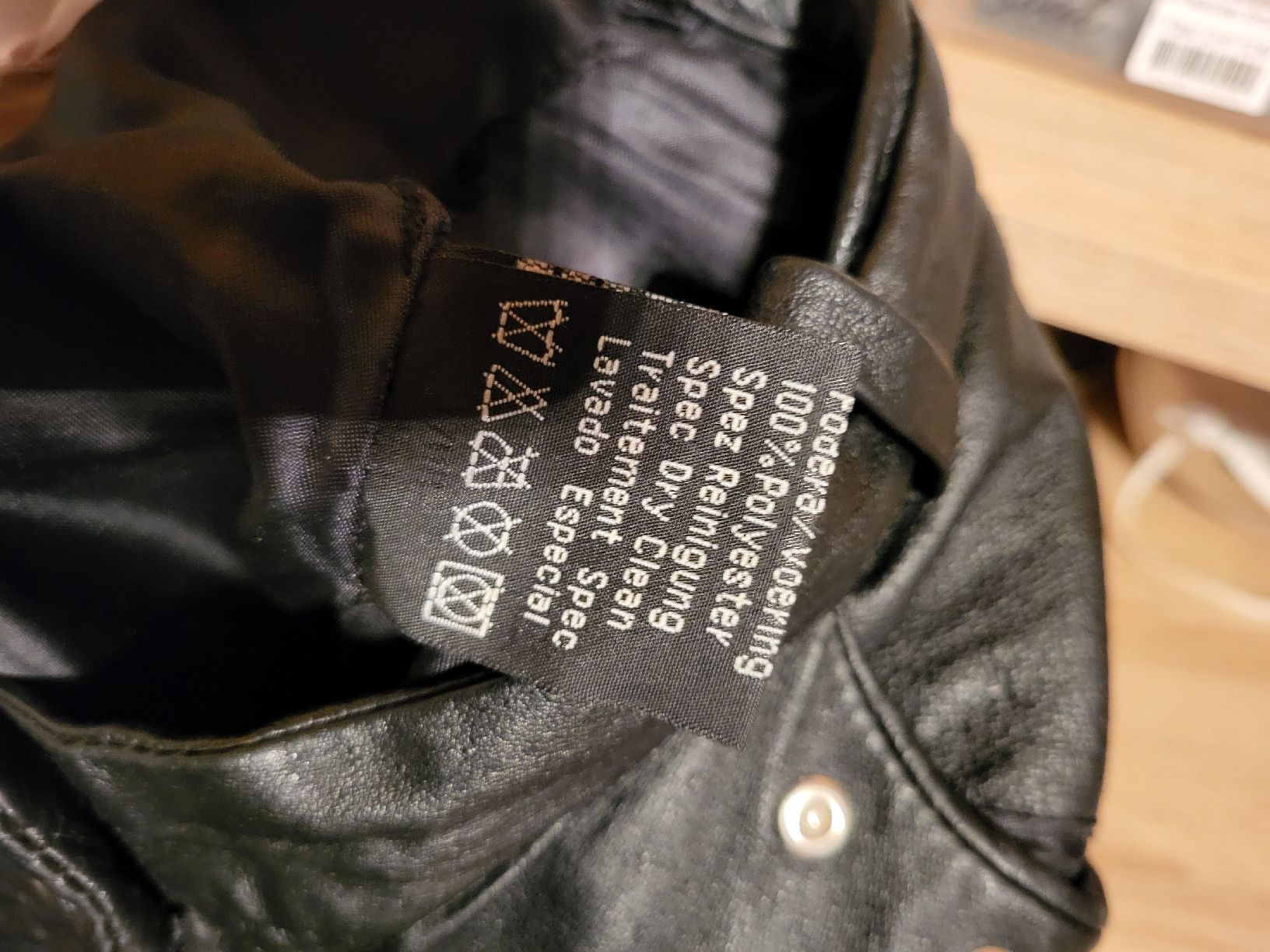 Pantaloni: Damen Lederhose gr. 42 Echt Leder – Usato da Schweizersholz venduto da fuchs06 4