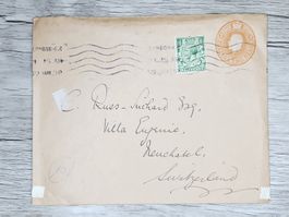 CL06 Enveloppe + Timbre England 19xx