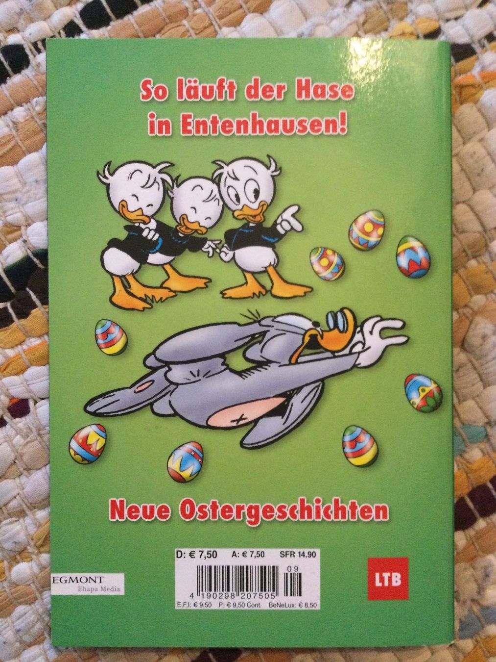 Fumetti: LTB OSTERGESCHICHTEN No. 9 (2017) – Usato da Frasnacht venduto da GracyStore 1