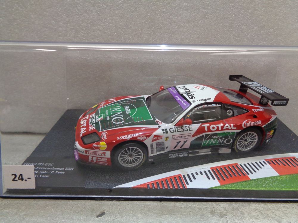 Miniature Chrysler Viper GTS-R N°1 24h De Spa 2002 - Altaya 1:43 - Neuf En Boîte