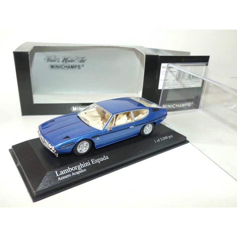 Lamborghini Modellini d'auto: Lamborghini Espada (1970) – Nuovo e nell'imballaggio originale da Flawil venduto da Imperiosud