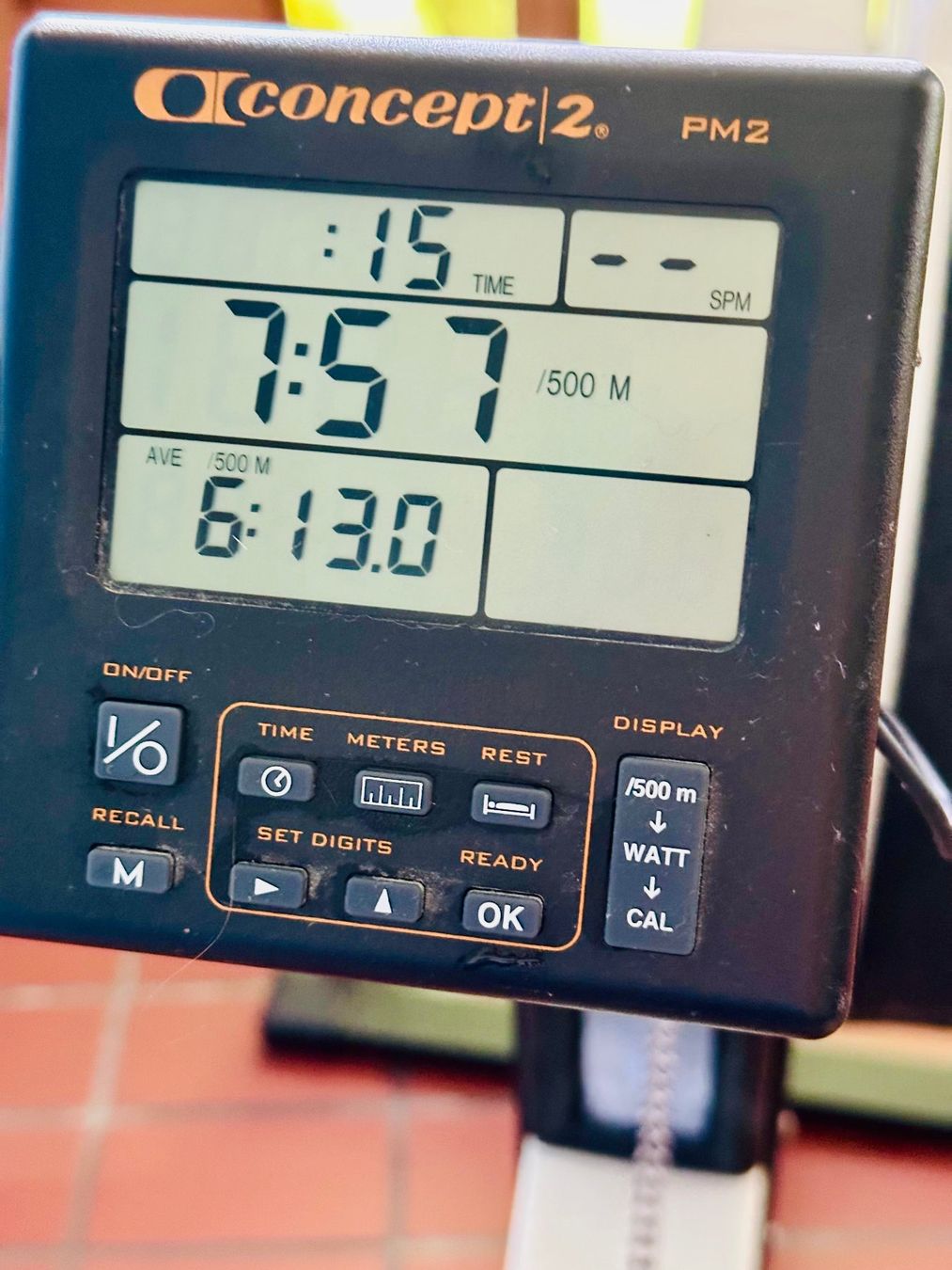 Hometrainer: Concept 2 Indoor-Rudergerät (Ruderergometer) – Gebraucht aus Zürich von SylviaGabriela18 2