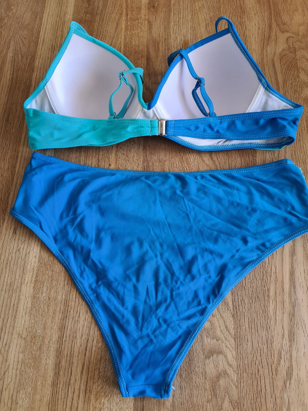Shein Costumi da bagno & Bikini: Bikini Gr. XL blau-türkis. Shein – Usato da Winterthur venduto da Jana1701 1