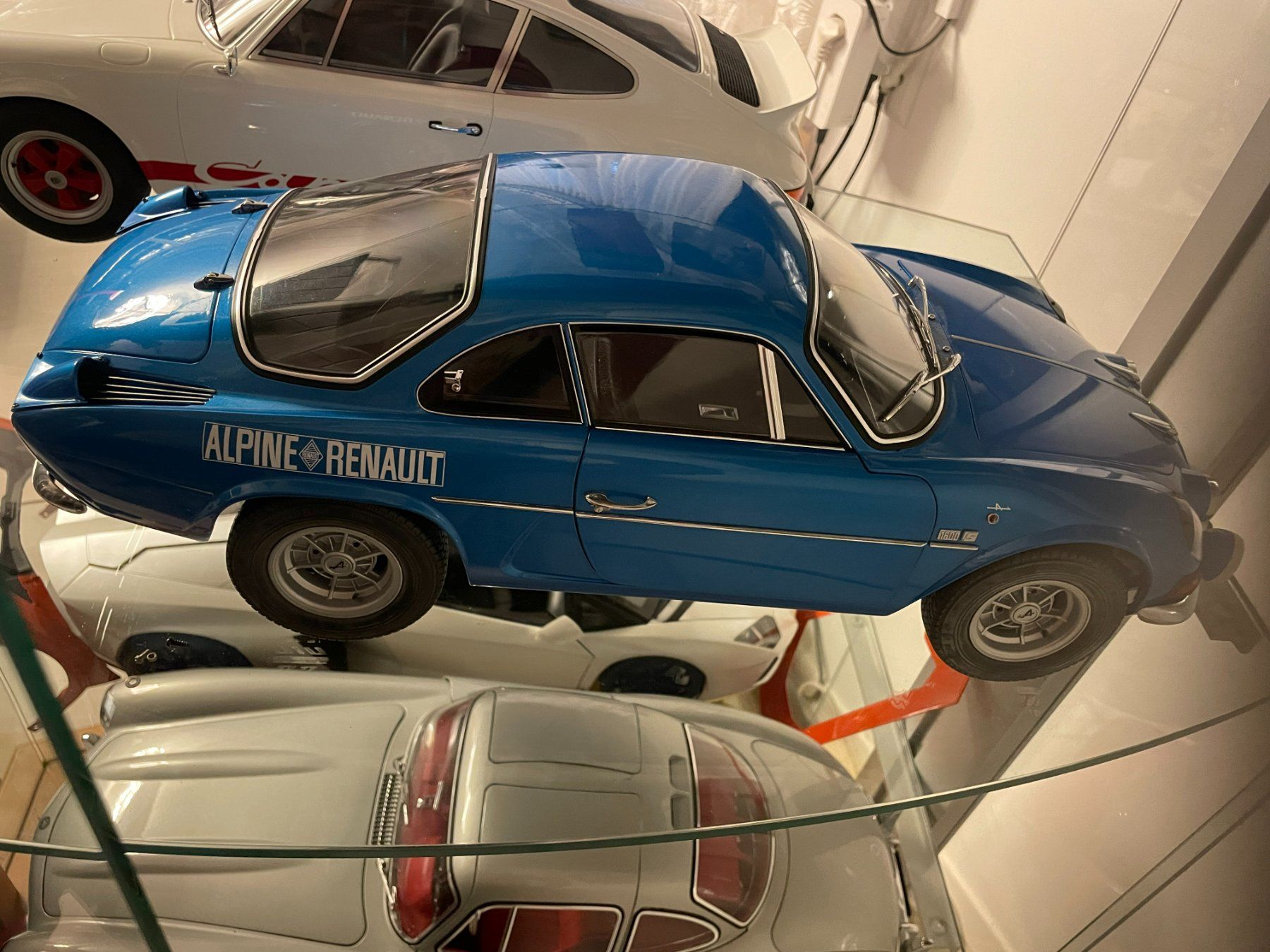 Alpine Modellini d'auto: Renault Alpine A 110    IXO 1:8 Pocher – Nuovo (secondo la descrizione) da Wohlen AG venduto da Erelpowerline