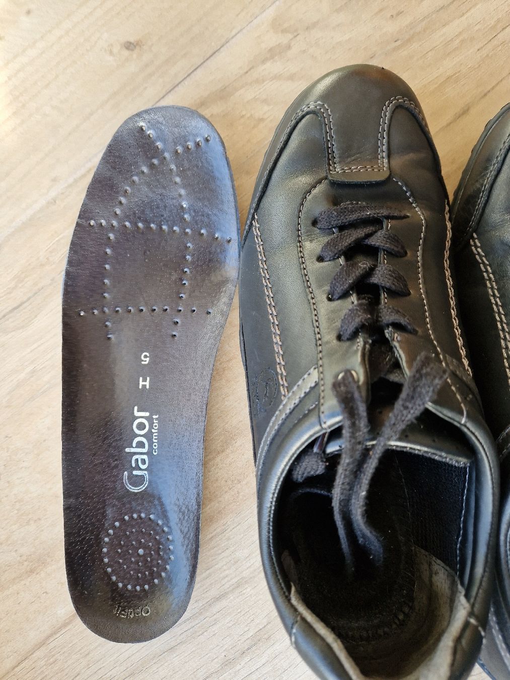 Gabor Scarpe da donna: Gabor Halbschuhe schwarz – Usato da Roggliswil venduto da bi10do 5