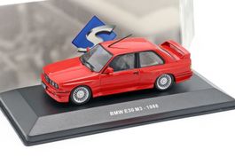 BMW M3 E30 1986-1991 rot     1:43 von Solido