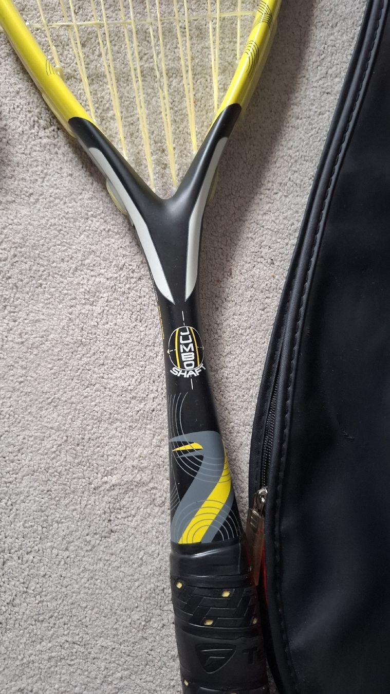 Tecnifibre Racchette: Tecnifibre Carboflex 125 Heritage, squash racket – Usato da Zürich venduto da pto_6wfs 2