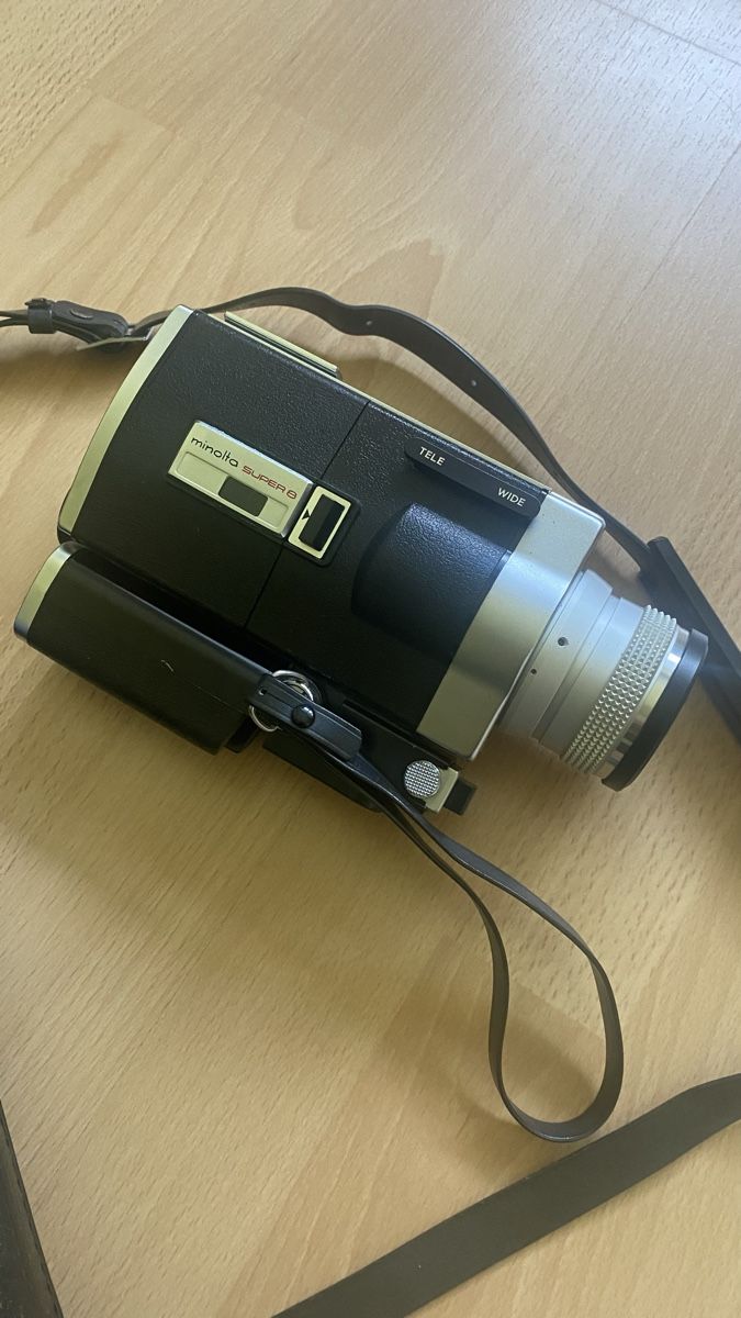 Minolta Videocamere: Super 8 Minolta Autopak-8 – Usato da Biel/Bienne venduto da ana_2427 2