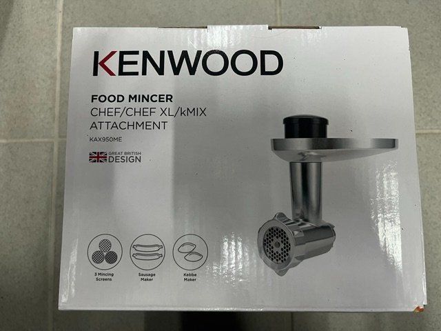 Kenwood Elettrodomestici da cucina: Kenwood Fleischwolf – Nuovo e nell'imballaggio originale da Tuttwil venduto da Hakeya 1