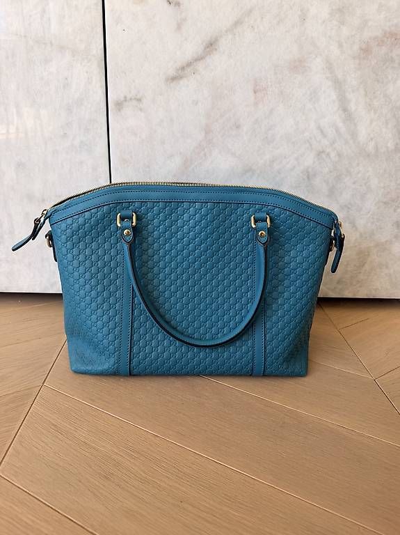 Borse da donna: Gucci Tasche / Bag - Microguccissima Leather Tote  – Usato da Adligenswil venduto da TST04 6