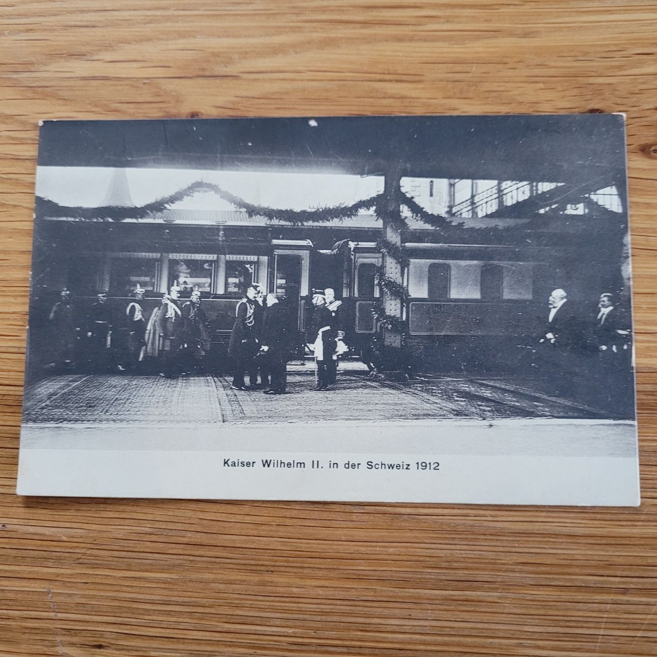 Cartoline postali: Carte Postale 1912 Kaiser – Usato da Biel/Bienne venduto da Destockweb
