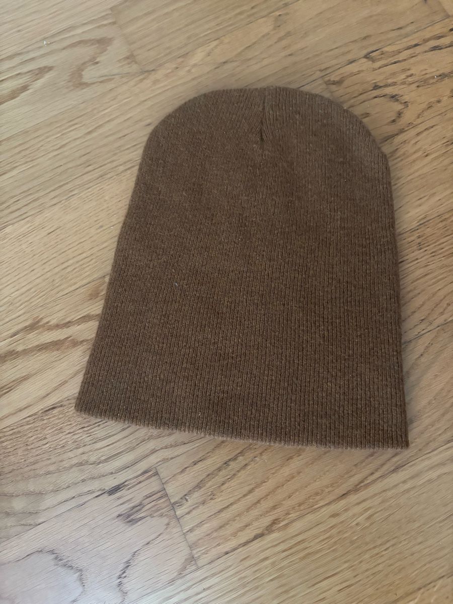 Altro abbigliamento per bambino: Warme, braune Wintermuetze / Kappe – Usato da Beromünster venduto da msklef
