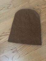 Warme, braune Wintermuetze / Kappe