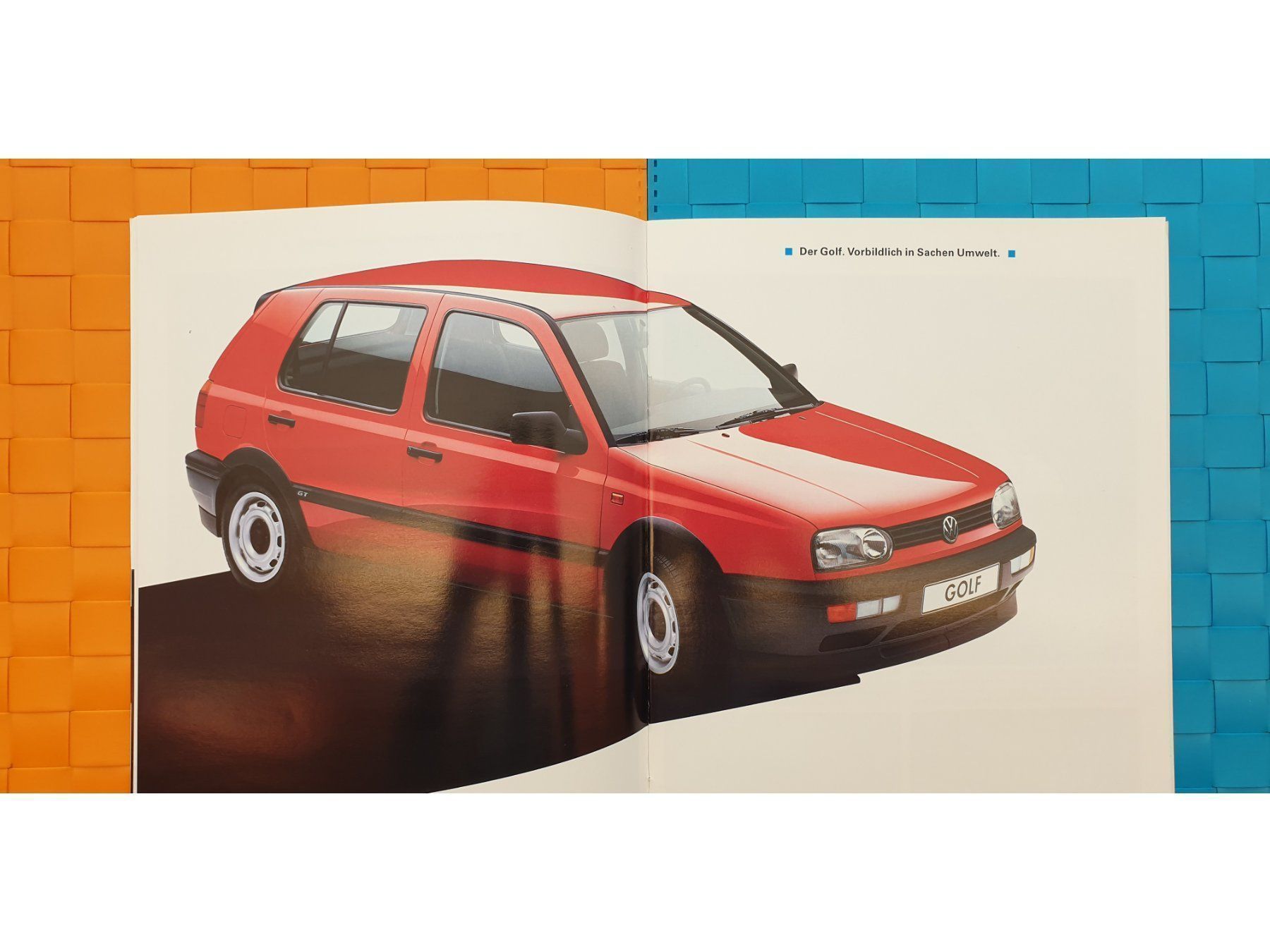 Riviste & Magazine: VW GOLF III 1992 - Prospekt / Katalog – Nuovo (secondo la descrizione) da Viganello venduto da CARLiteratur 3