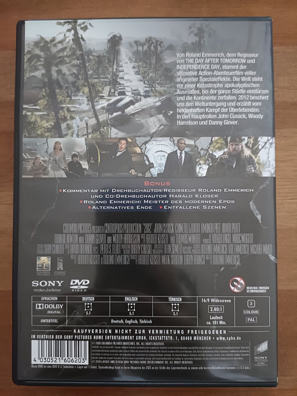 Alle DVDs: 2012 - Wir waren gewarnt – Gebraucht aus Aarau von d_m_bf6g 1