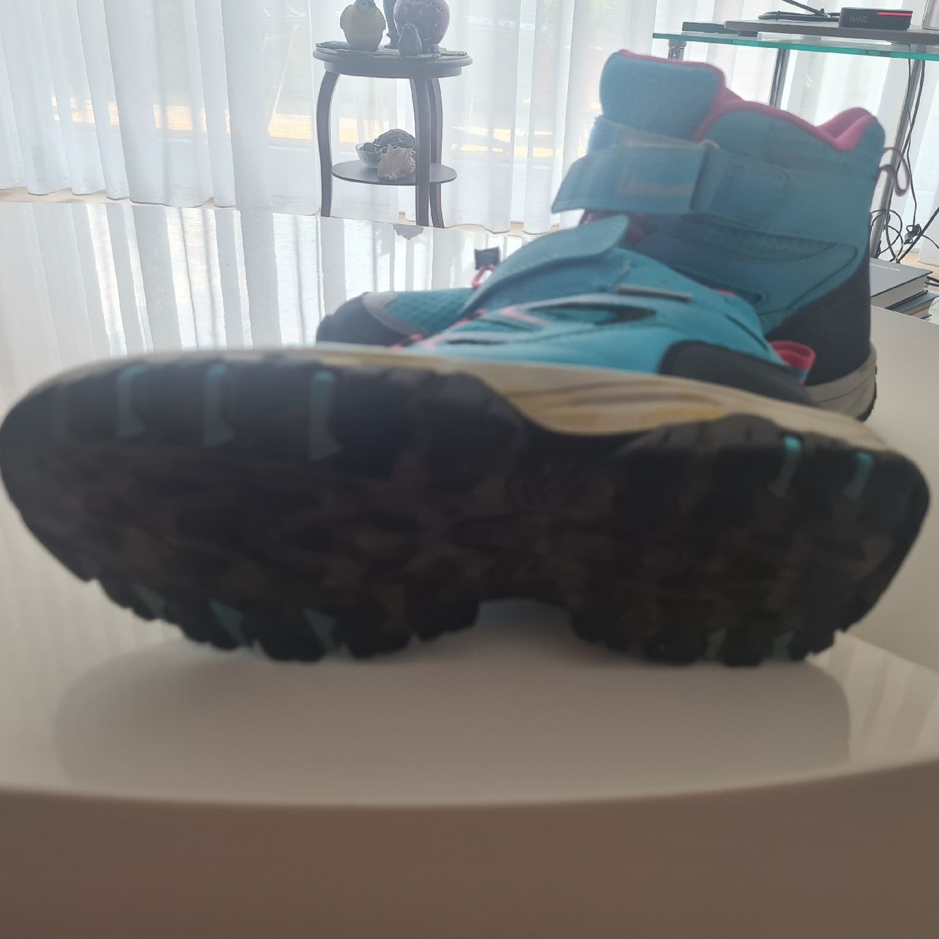 Landrover Damenschuhe: Landrover  DELtex Wanderschuh Gr. 37 – Gebraucht aus Steinen von turbogeiss99 5