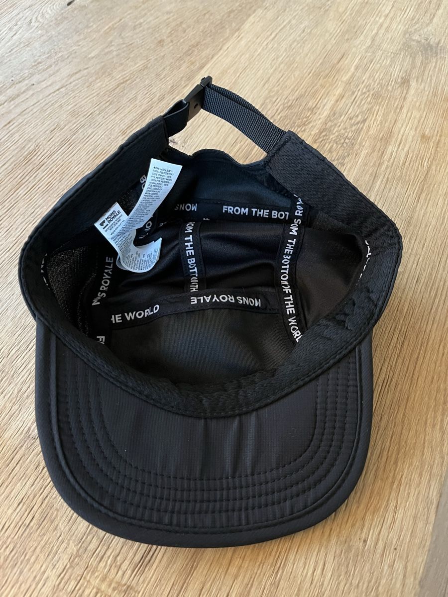 Mons Royale Copricapi, berretti & cappellini: Mons Royale Velocity Cap – Nuovo (secondo la descrizione) da Dallenwil venduto da MuchsFichi 1