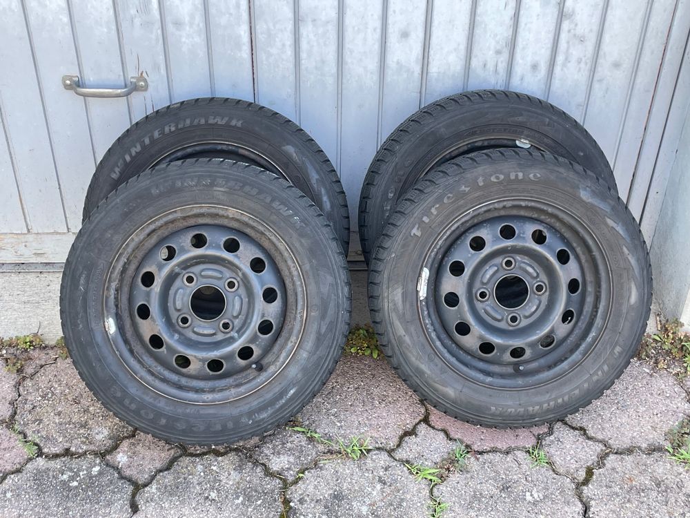 Ford Stahlfelgen 165/65 R13 (Gebraucht) in Horgen für CHF 21 – nur ...