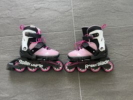 ROLLERBLADE KINDER GRÖSSE EINSTELLBAR EU 28-32 ZUSTAND OK