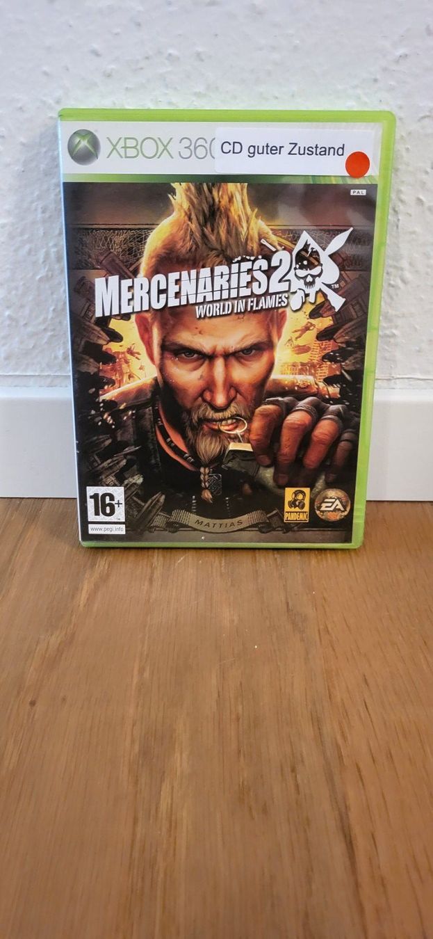 Microsoft Giochi: Xbox 360 - Mercenaries 2 World in Flames – Usato da Münsingen venduto da DigitaleSpielecke