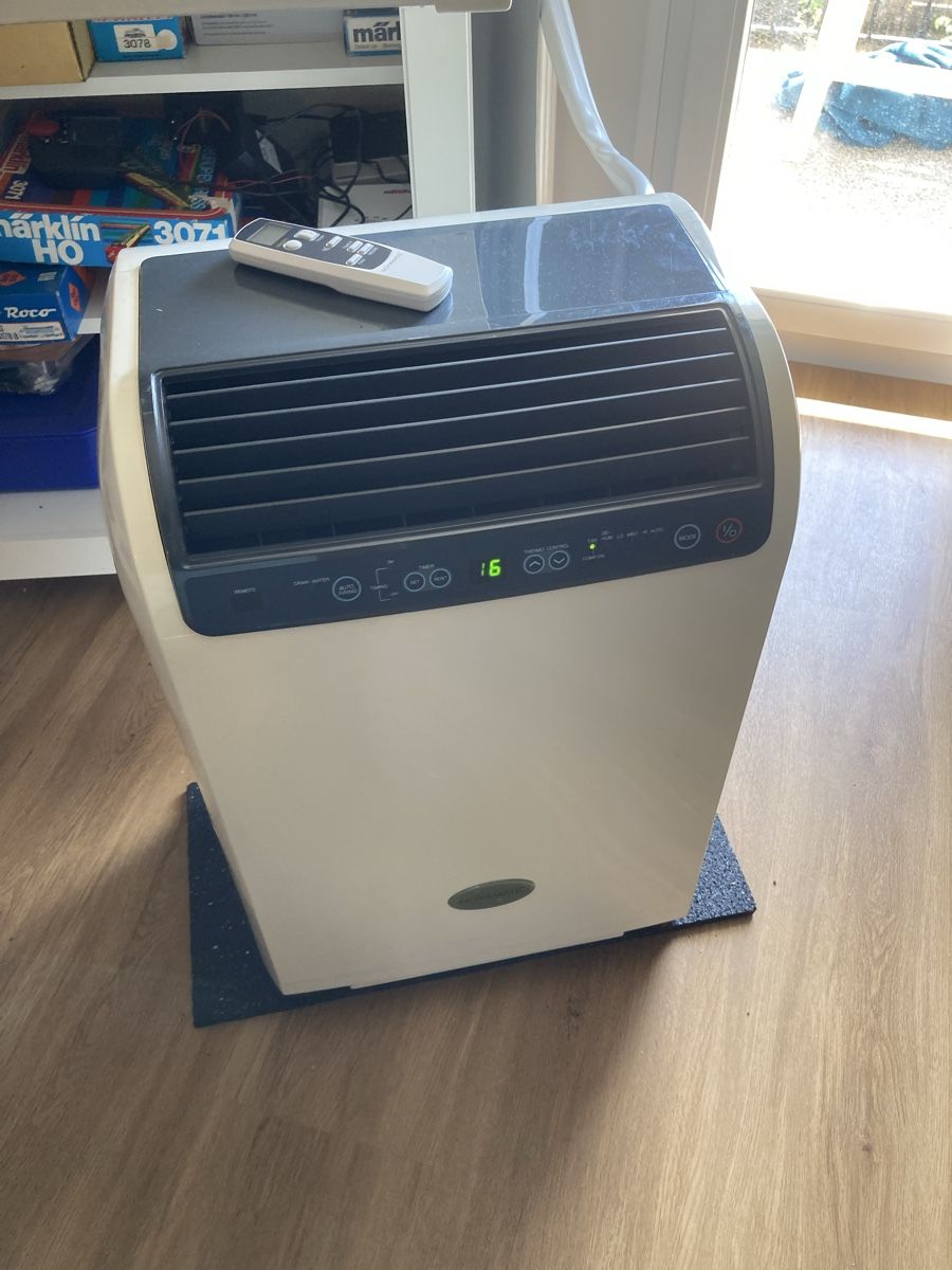 Novamatic Klimageräte: Novamatic CL 990 Split Klimagerät – Gebraucht aus Villigen von sportarena