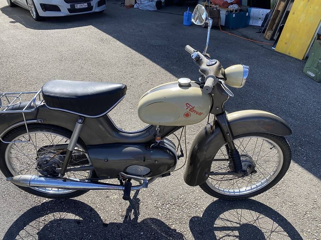 Route: Kreidler Florett – D'occasion à Schwarzenegg par K35 3