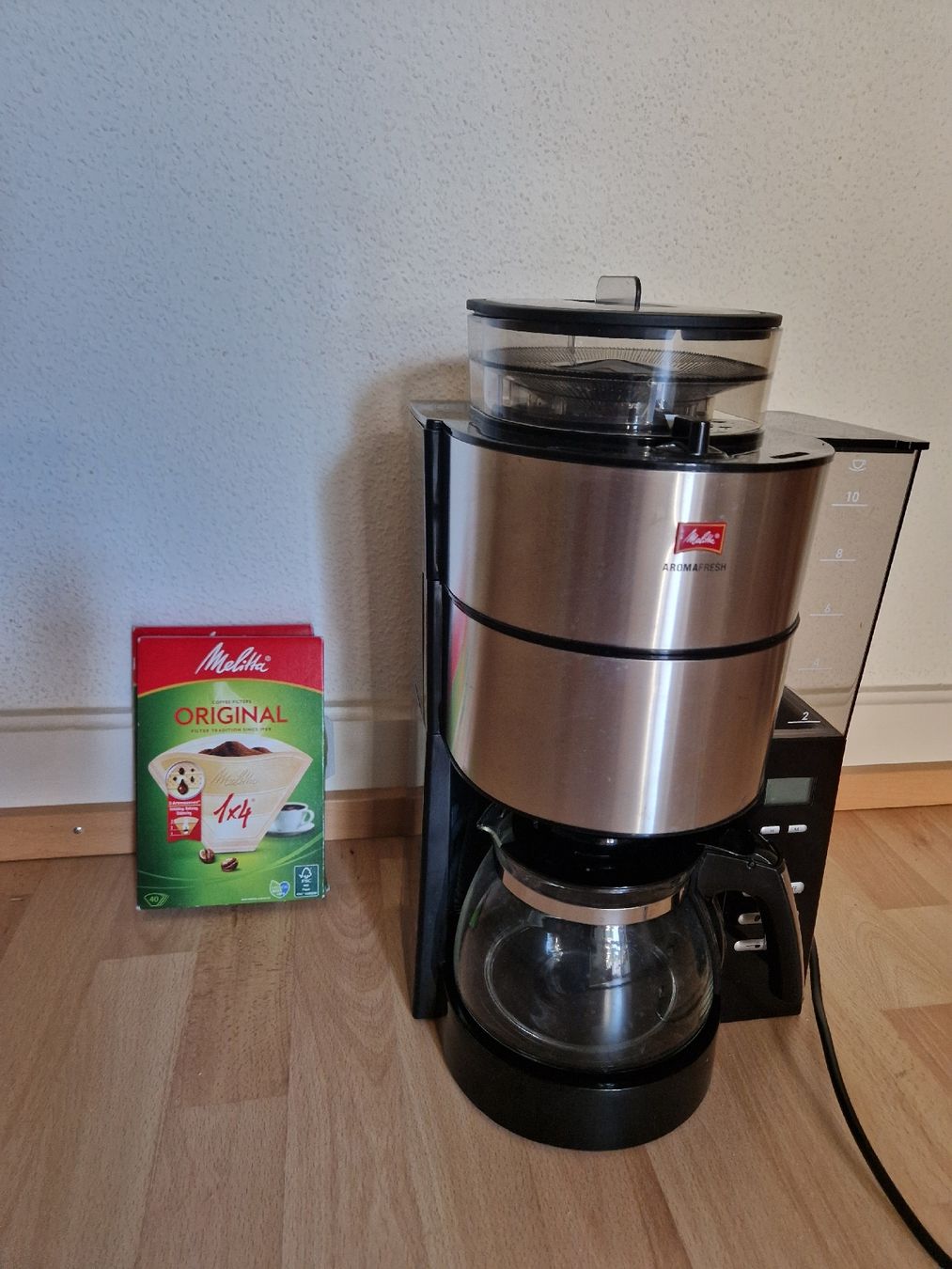 Melitta Macchine per caffè & Macchine per espresso: Filterkaffeemaschine Melitta Aromafresh – Usato da Zürich venduto da Mani56