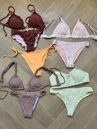 Bikini set s/m 17.-