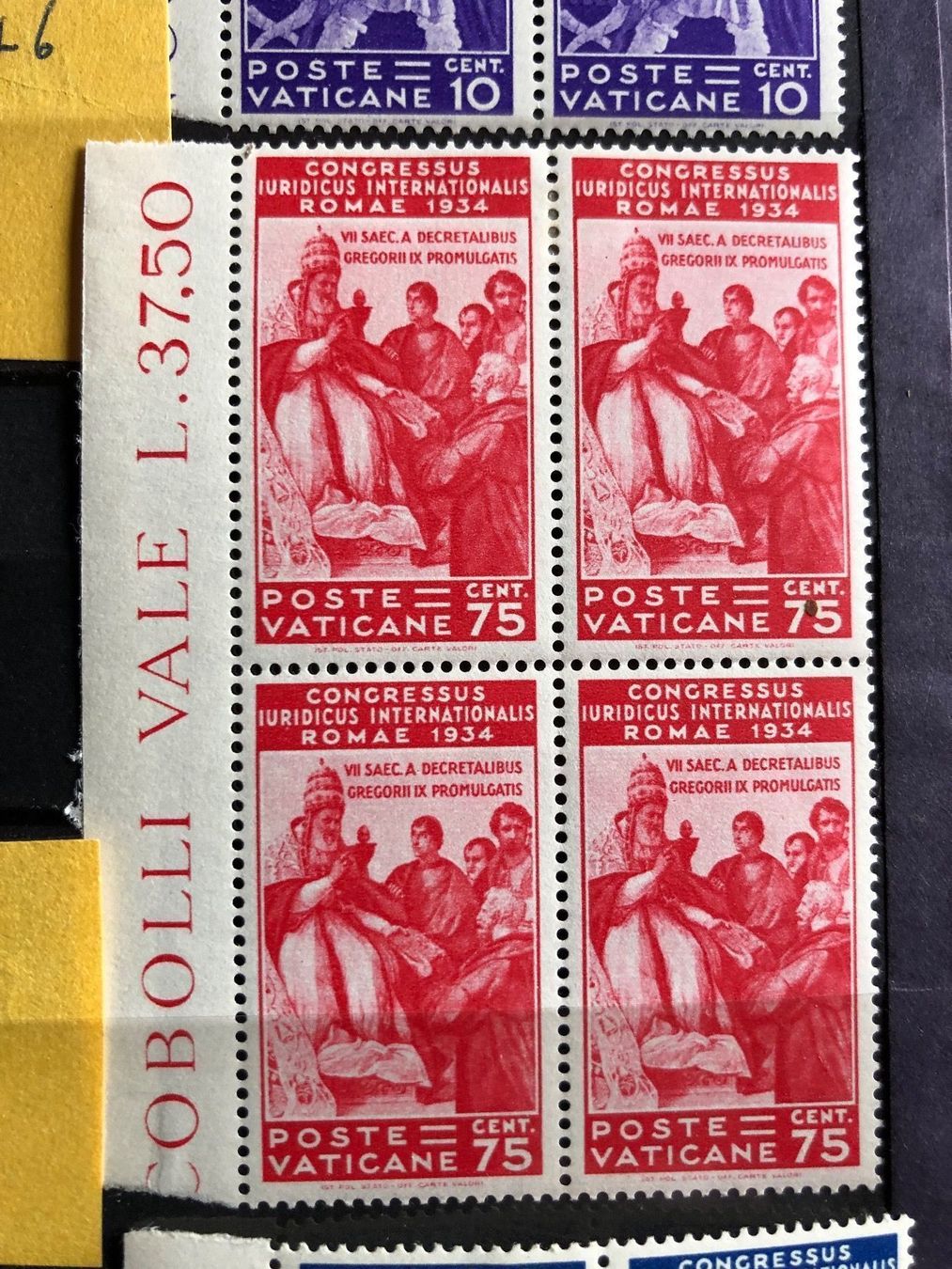 Tutti i francobolli: Briefmarken Vatikanstaat – Nuovo (secondo la descrizione) da Strada venduto da Betflo 5