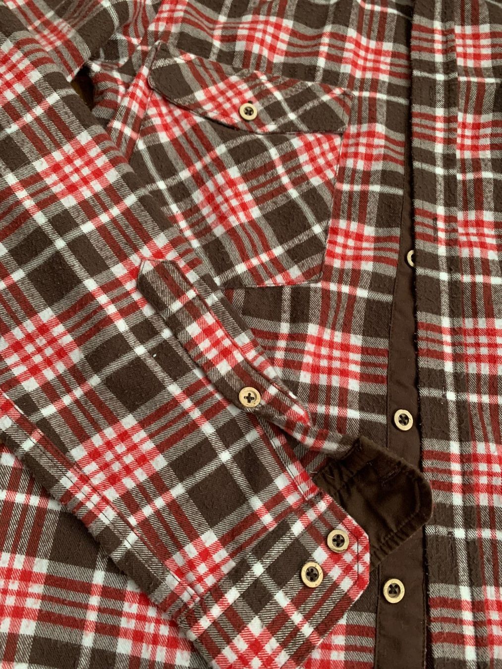 Sherpa Camicette: Sherpa Flannel Hemd Gr.S – Usato da Moutier venduto da chDuplessy 1