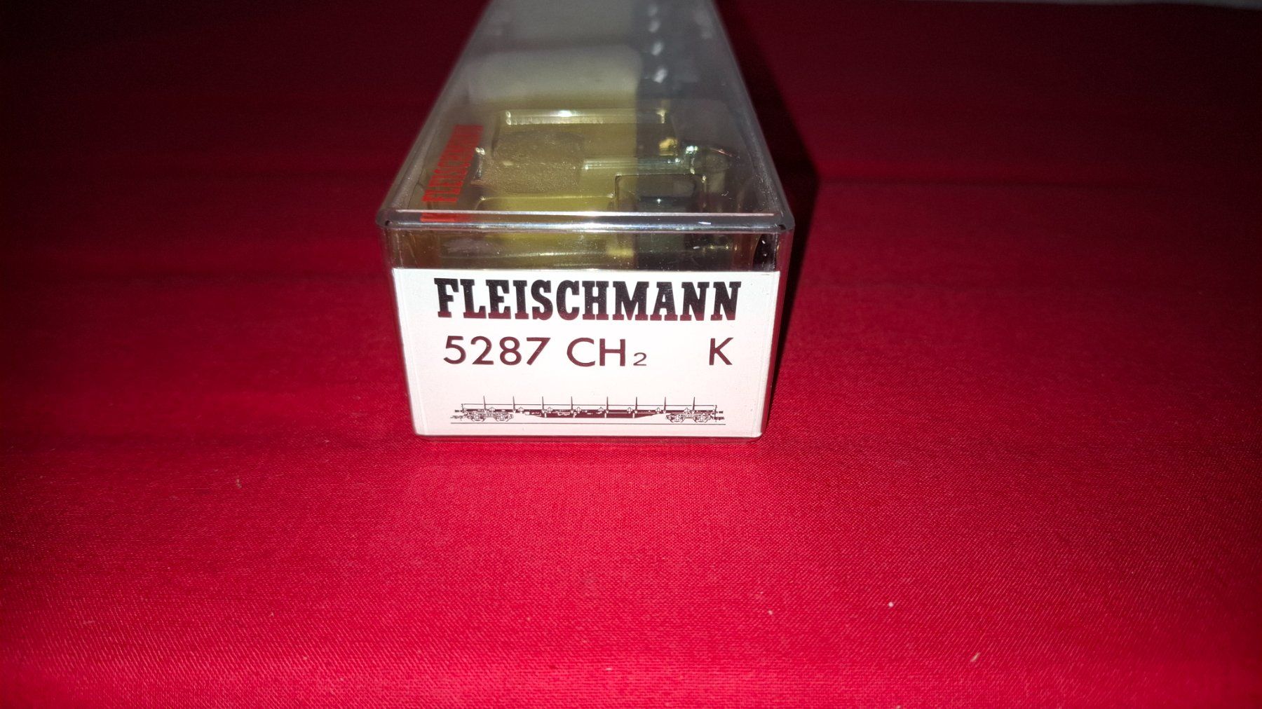 Fleischmann Modellini di ferrovie: Fleischmann : Rungenwagen der SBB, DC – Usato da Märwil venduto da Siebenzipfel 3