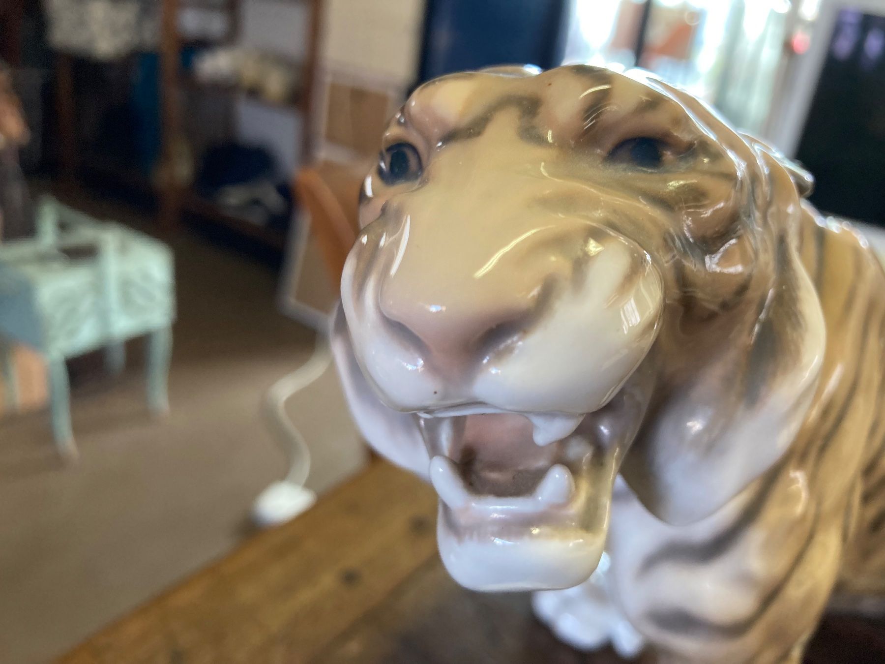 Figuren: BING & GRöHNDAHL Tiger signiert – Gebraucht aus Bern von Jwpm66 1