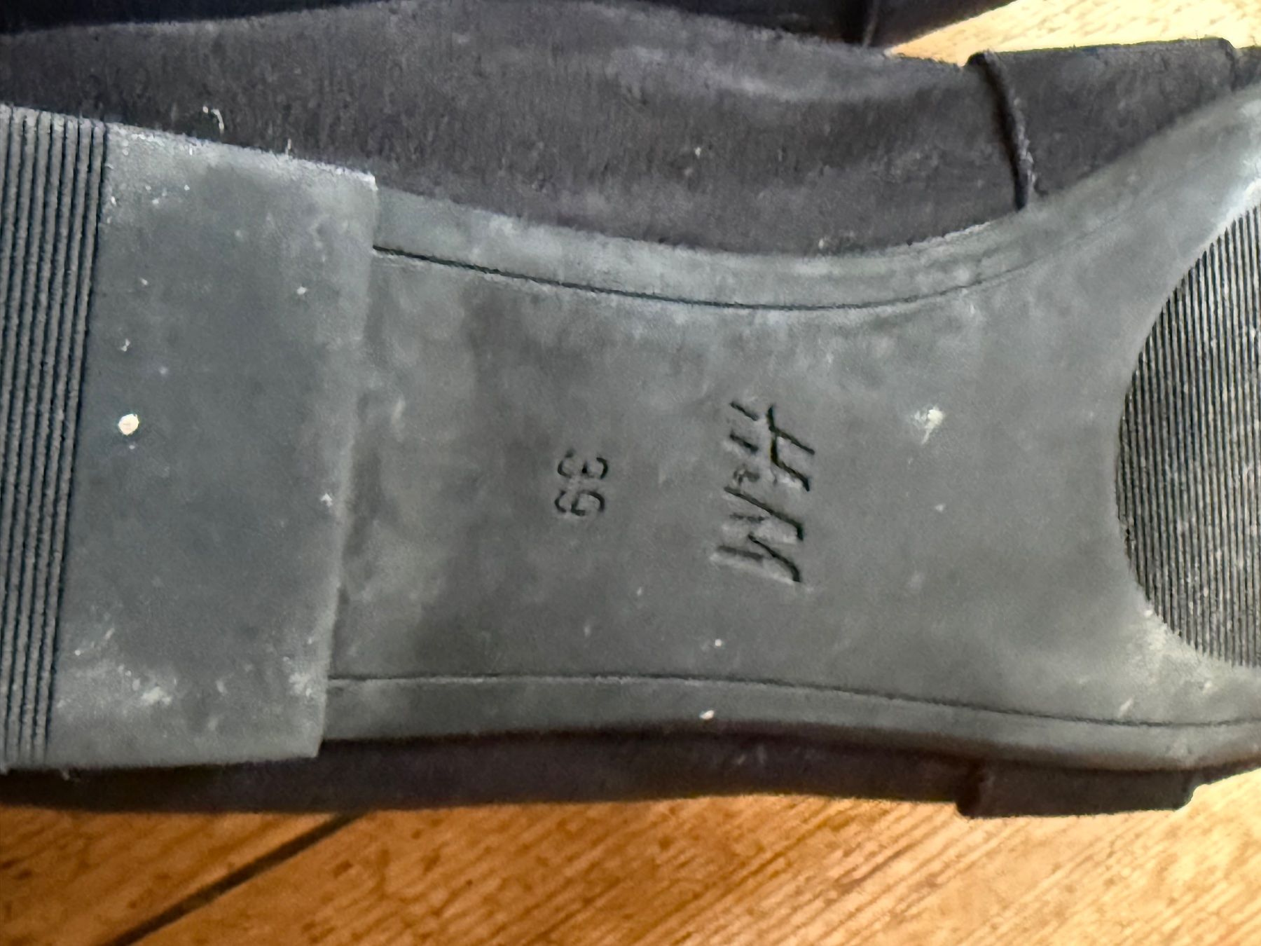 H&M Scarpe da donna: Mocassins noirs H&M, taille 39 – Usato da Erlach venduto da migdep985 4